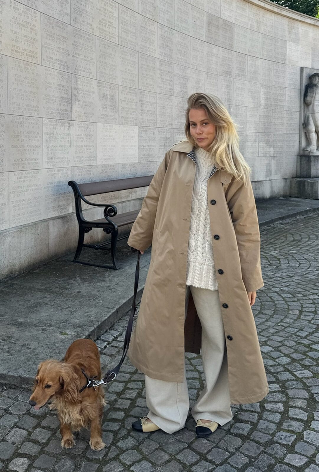 BYIC Violaic Trenchcoat