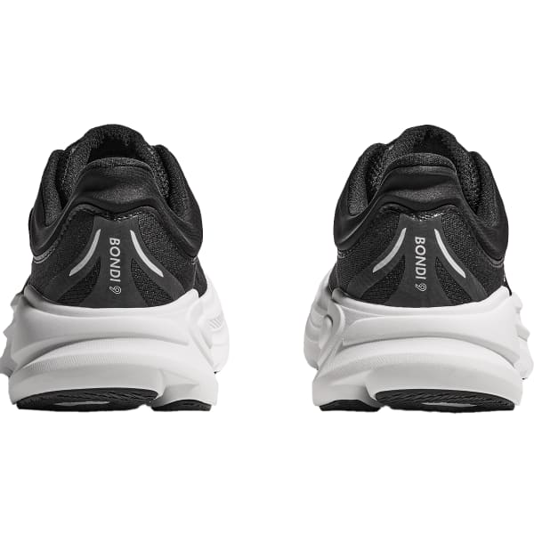 Chaussure running HOKA ONE ONE BONDI 9 BLACK/WHITE