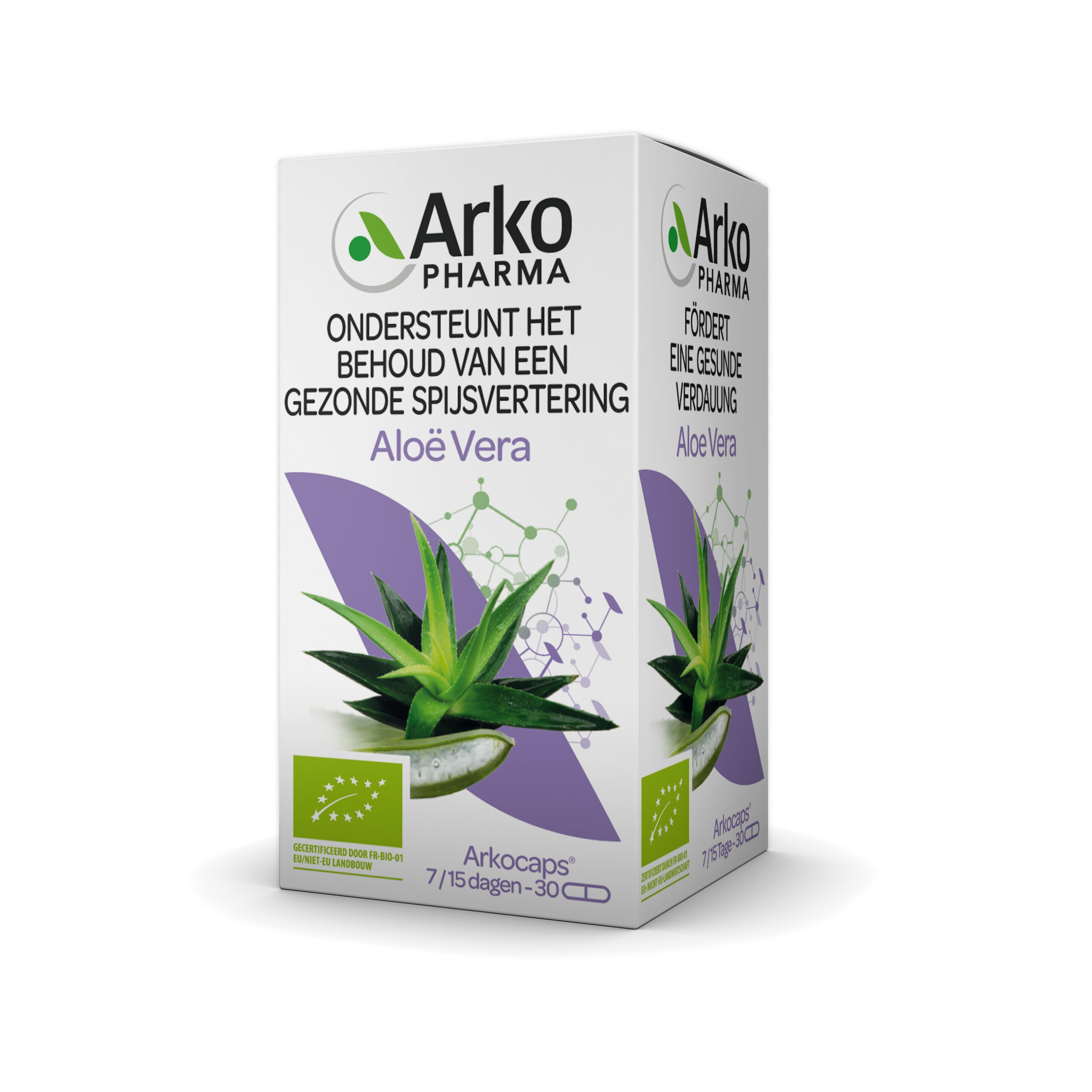 Arkocaps Aloe Vera (30 capsules)