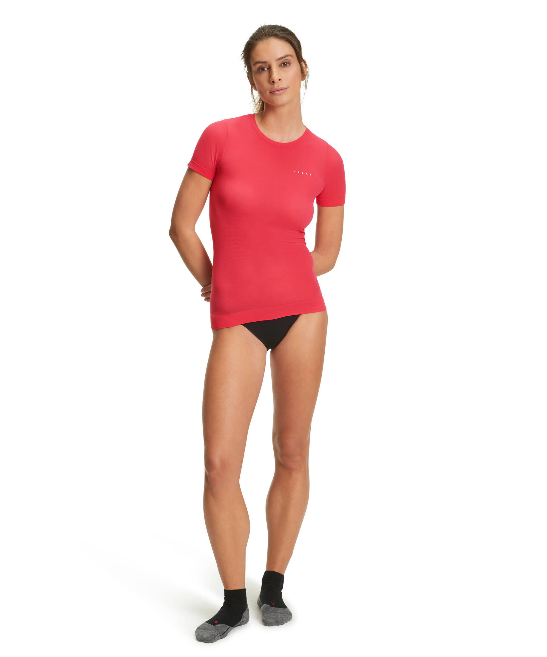 FALKE| Damen Kurzarmshirt