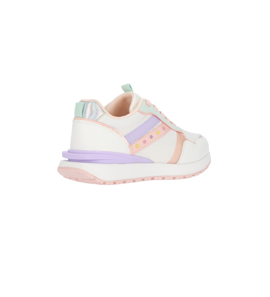 Tênis Infantil Chika10 Nenufar 05 Branco