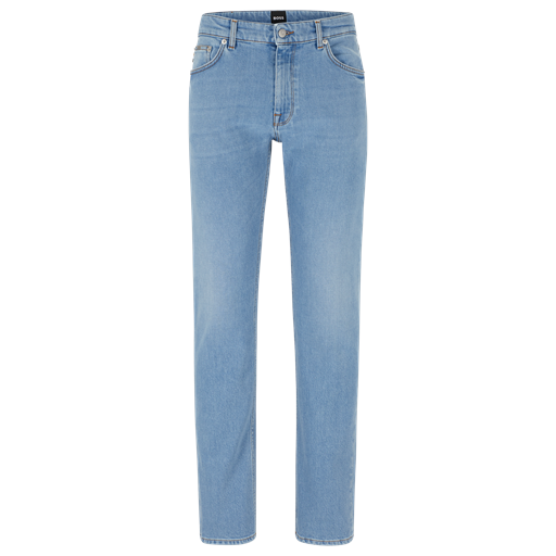 Boss Black Maine3 Jeans, Light Pastel Blue, W40/L34