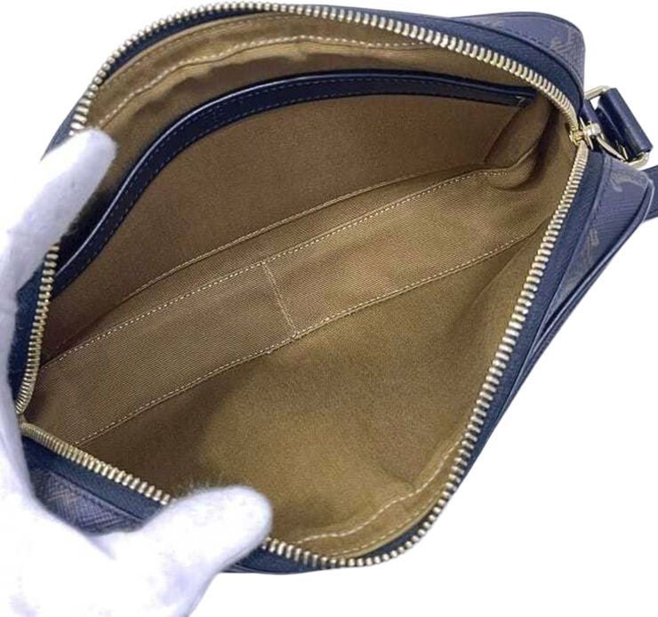 Celine Vintage Celine Shoulder Bag Black