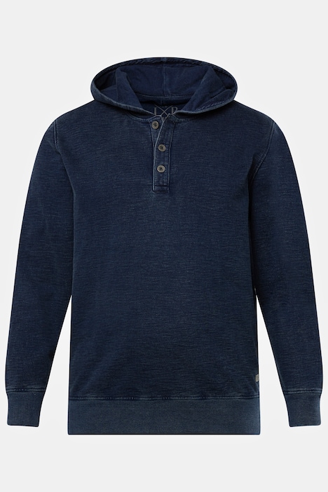 Hoodie, Kapuzensweater, Vintage Look, bis 8 XL