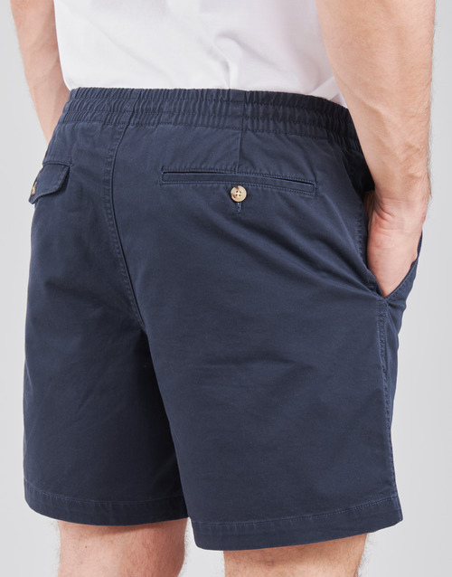 Polo Ralph Lauren - SHORT PREPSTER AJUSTABLE ELASTIQUE AVEC CORDON INTERIEUR LOGO PO Marino