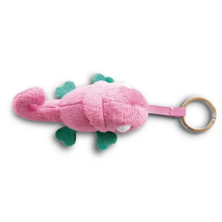 NICI Schlüsselanhänger Chamäleon Candymon pink 8cm