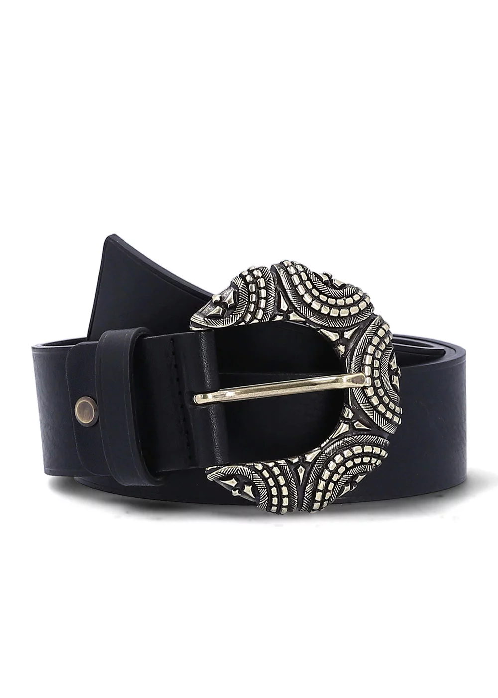 CEINTURE EMMA CUIR NOIR