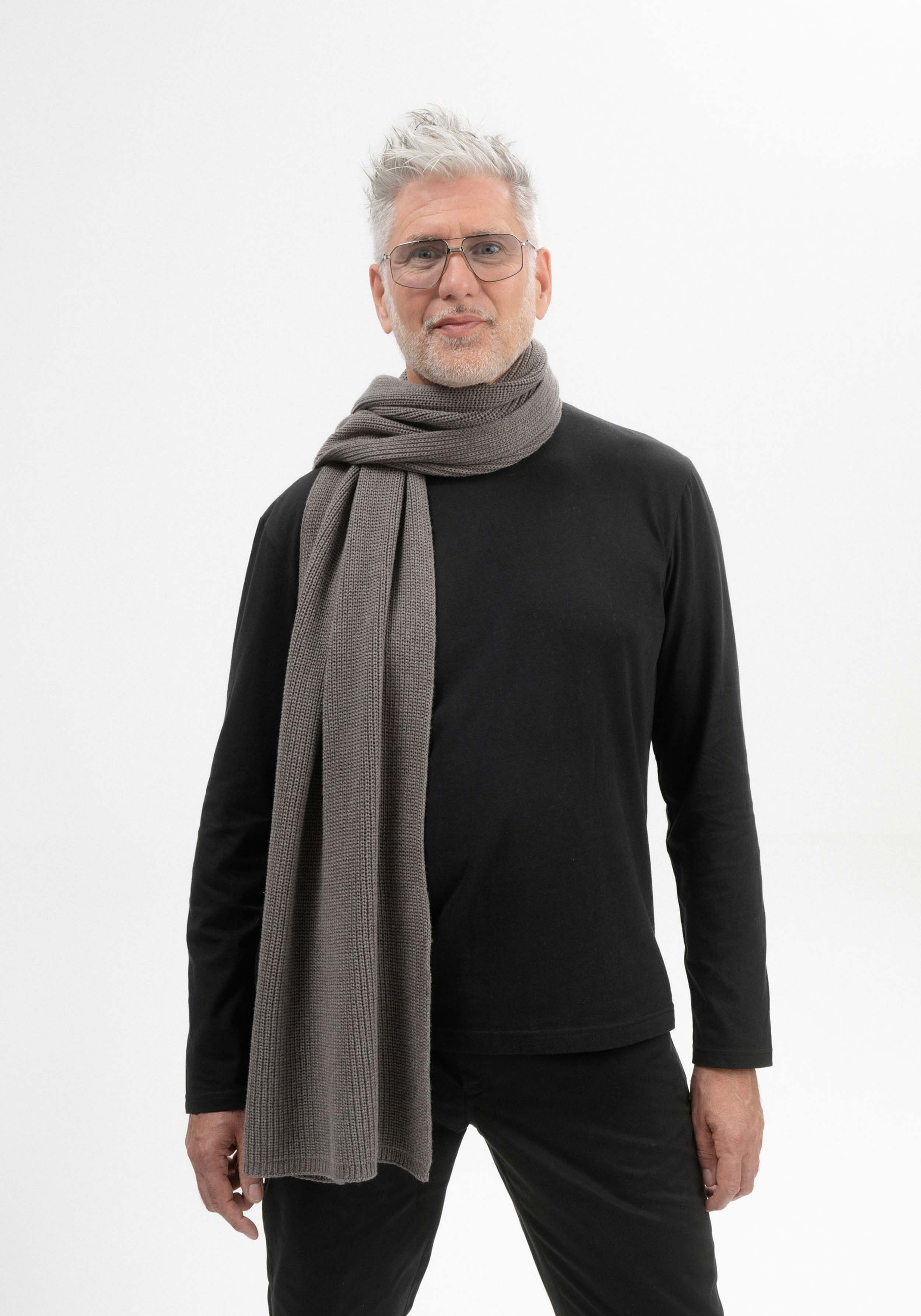 Mela Schal Nagna Bear Melange