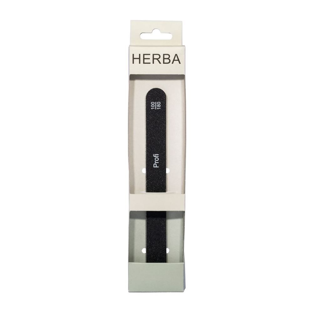 HERBA Nagelfeile Profi Körnung 100/180 1 Stk