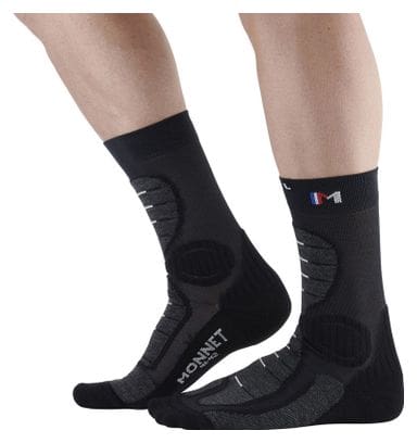 Chaussettes de Randonnée Monnet Energy Nordic Noir