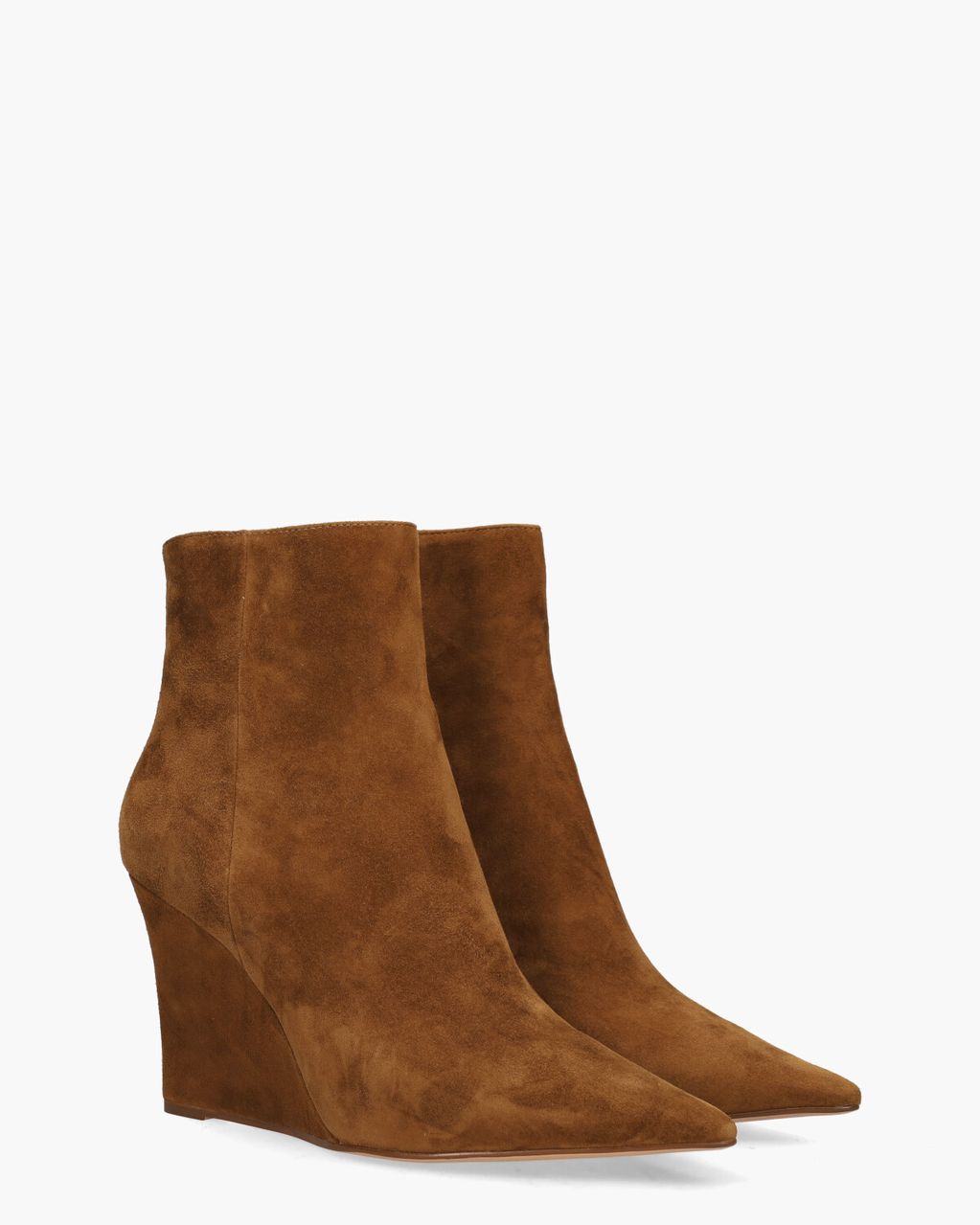 Lola Cruz Renes Cognac Dames Enkelboots