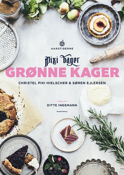 Pixi Bager Grønne Kager - Søren Ejlersen - Bog