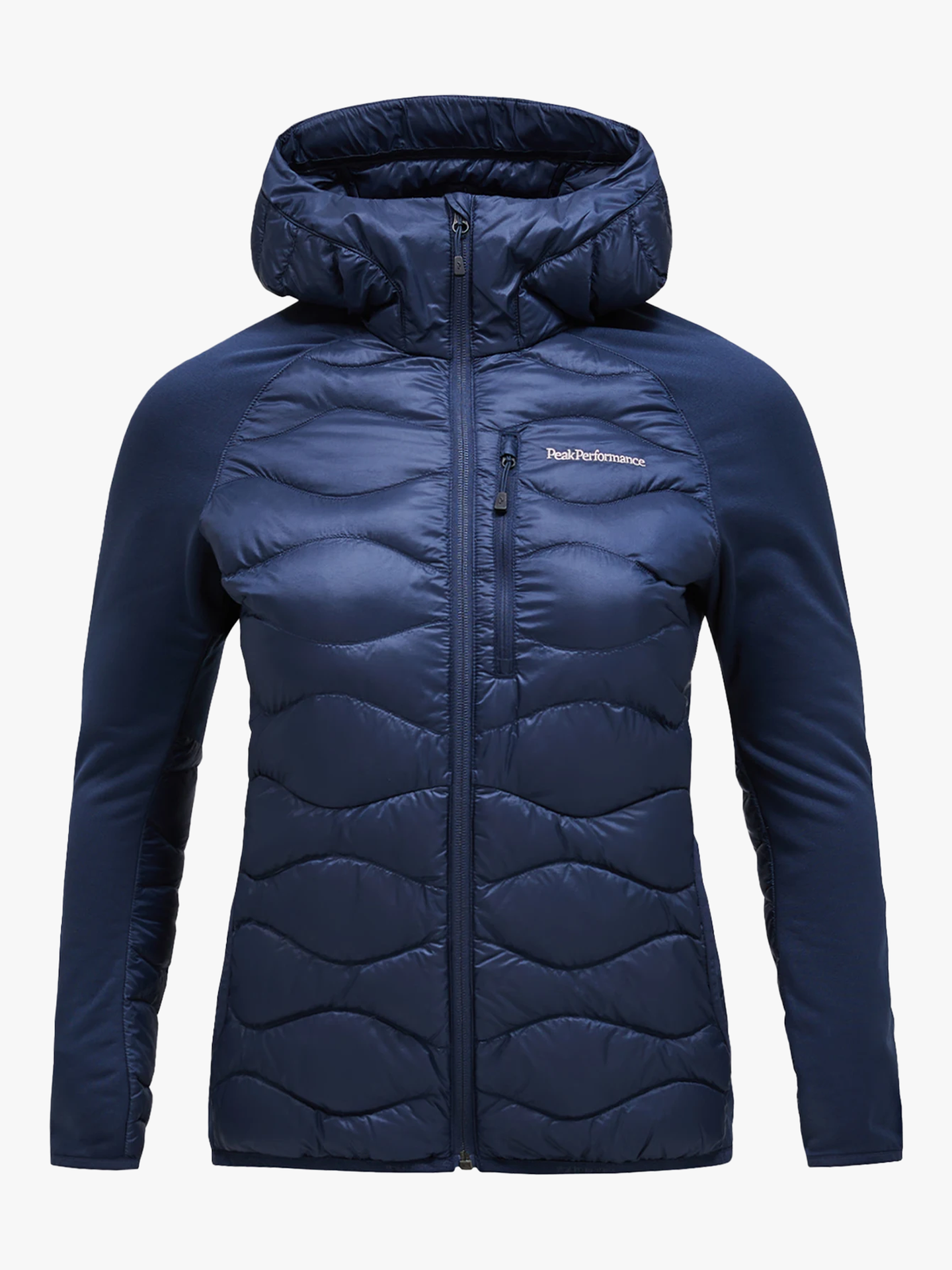 Helium Down Hybrid Hood Women