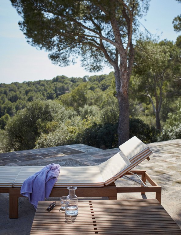 Fritz Hansen Riviera ligbed