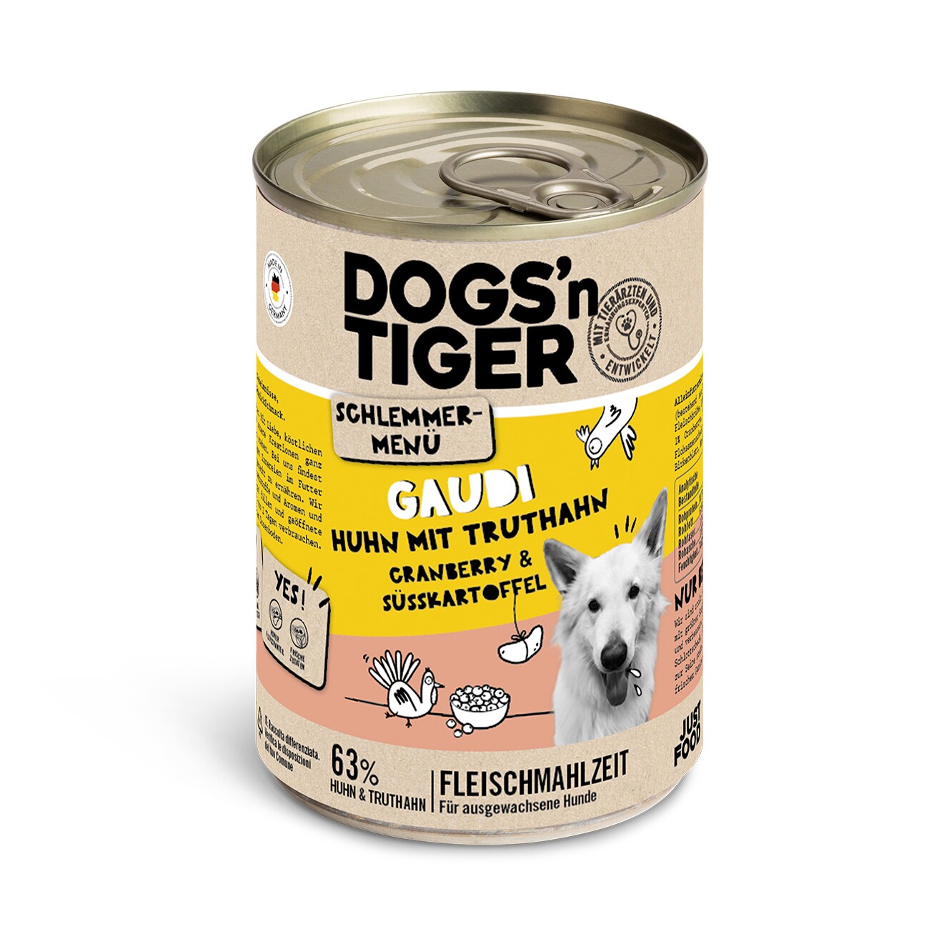 Dogs'n Tiger Gaudi 6x400 g