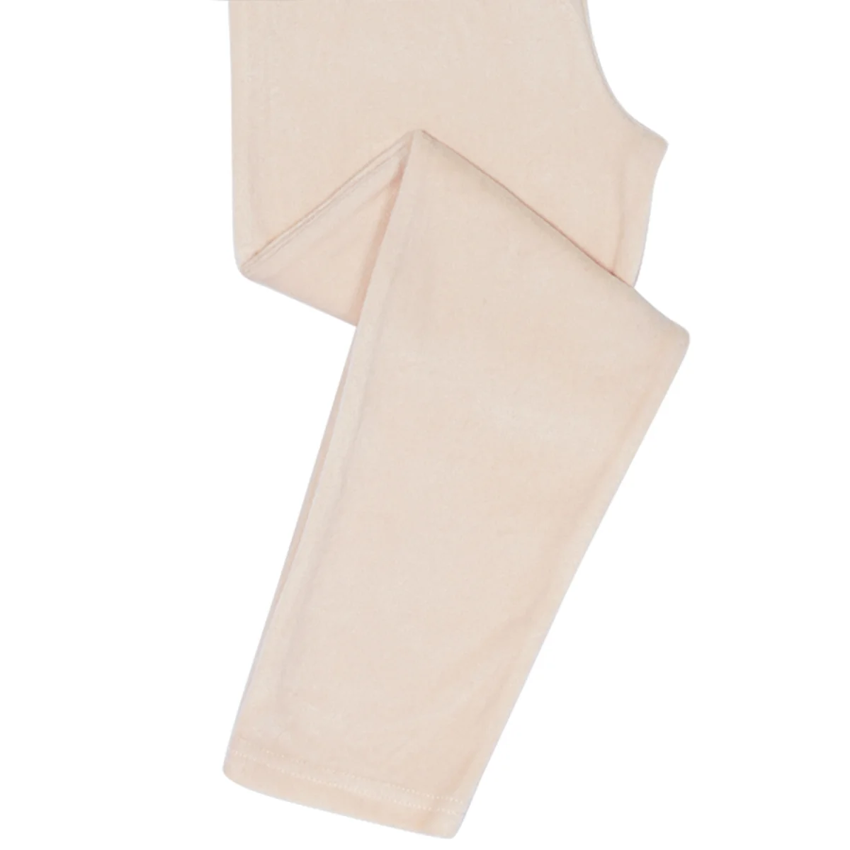 Pyjama fille HERISSON pêche/nude
