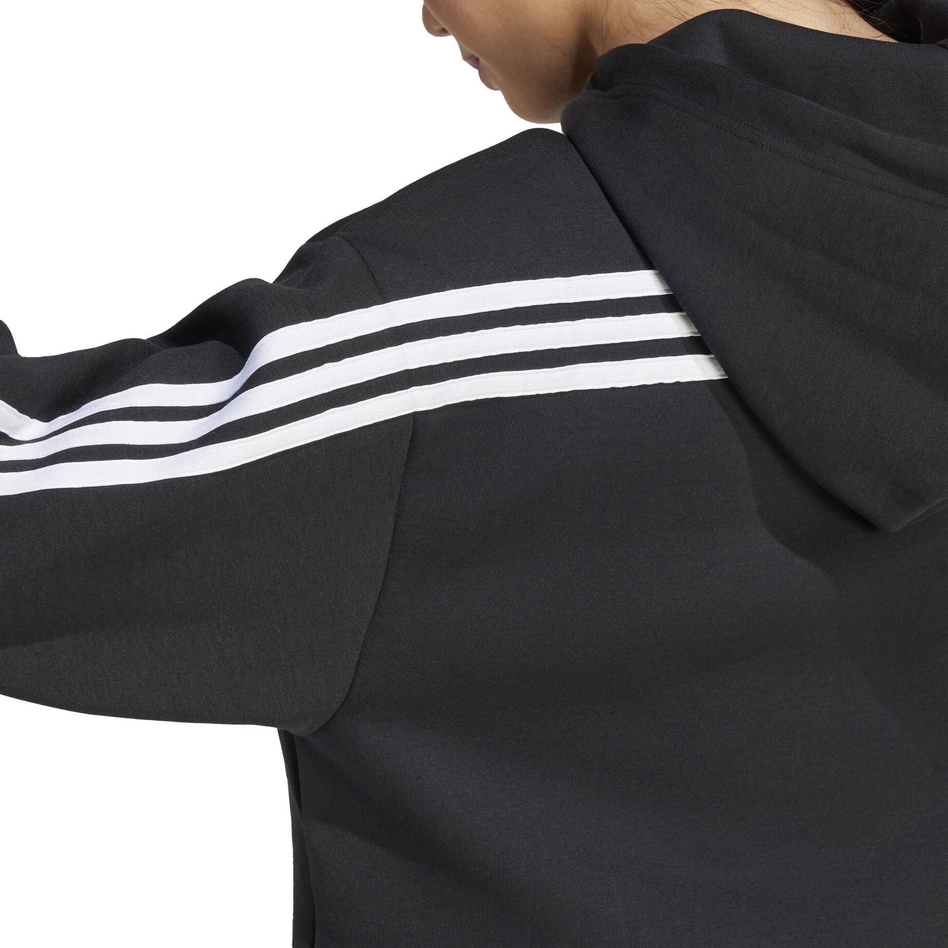 adidas Sportswear| Damen Hoodie FUTURE ICONS THREE STRIPES