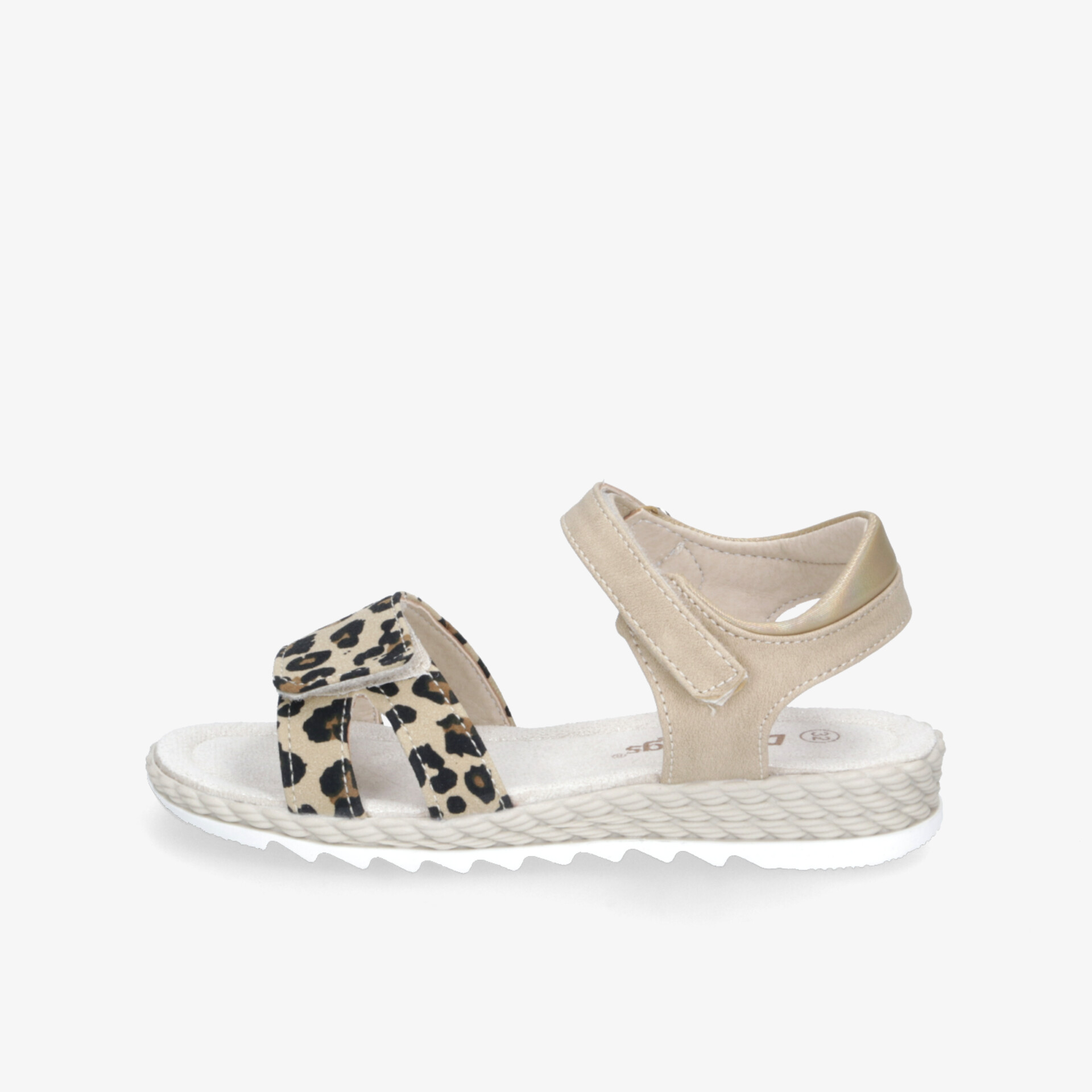 DooDogs Kinder Sandalen beige