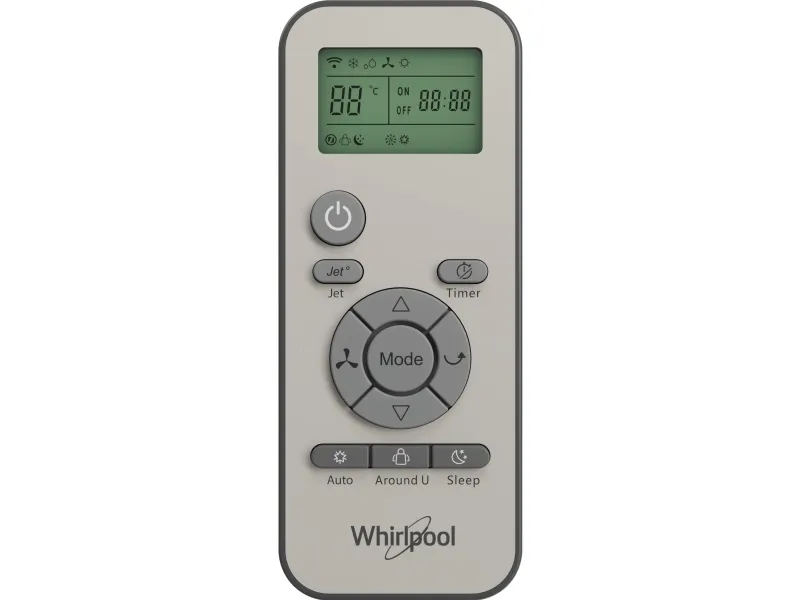 Whirlpool PACF29CO W - Airconditioner - mobil - 2,6 EER - hvid