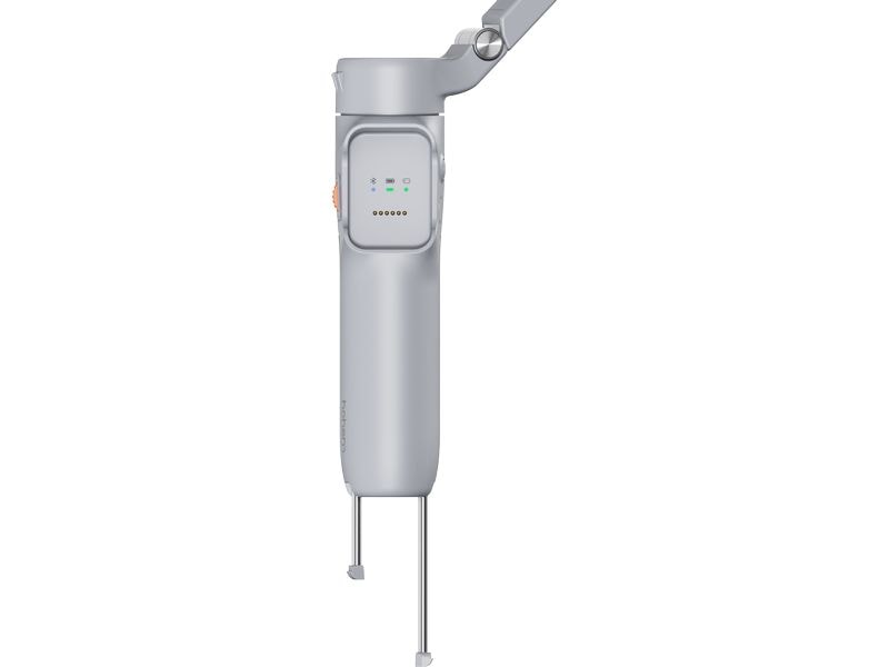 Hohem Gimbal iSteady X3 Grau Smartphone-Gimbal mit abnehmbarer Fernbedienung und Aufhelllicht