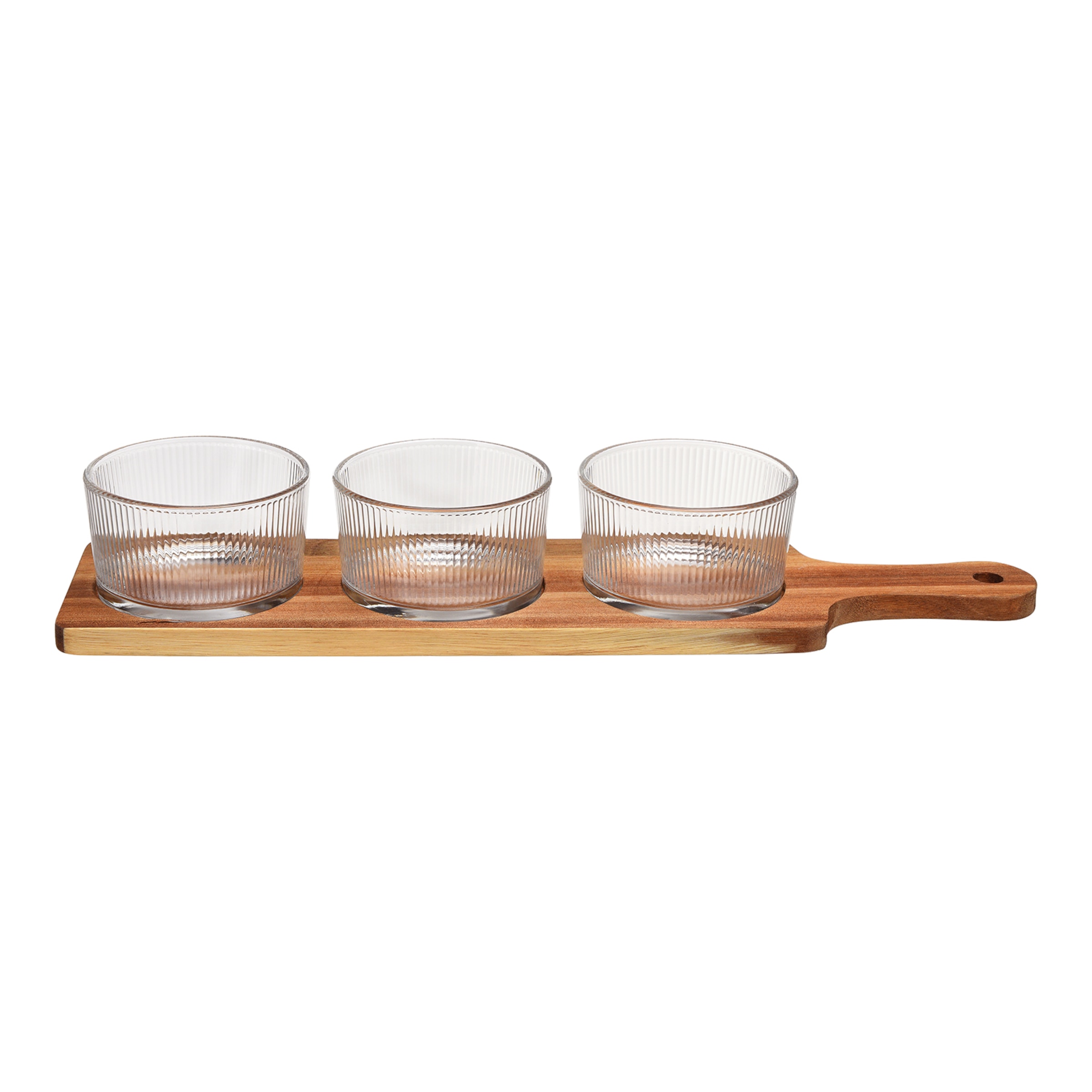 braun, L 40 cm, 4-teilig