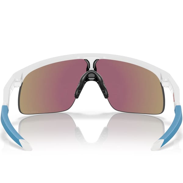 Lunette vélo OAKLEY RESISTOR POLISHED WHITE