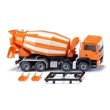 Wiking - Fahrmischer (MAN TGS Euro 6 / Liebherr) - orange