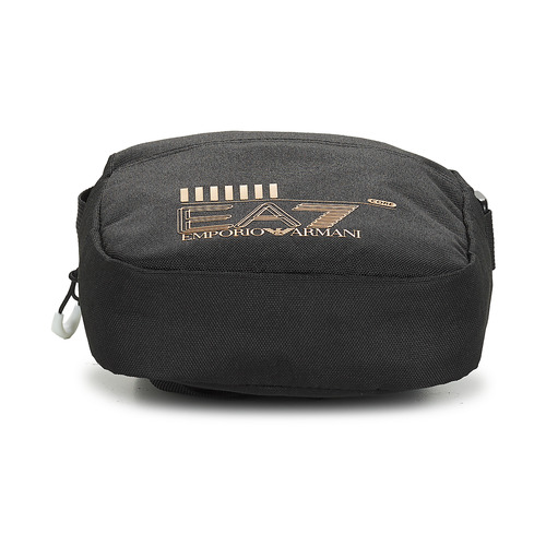 Emporio Armani EA7 - TRAIN CORE U POUCH BAG SMALL A - MAN'S POUCH BAG - Noir / Doré