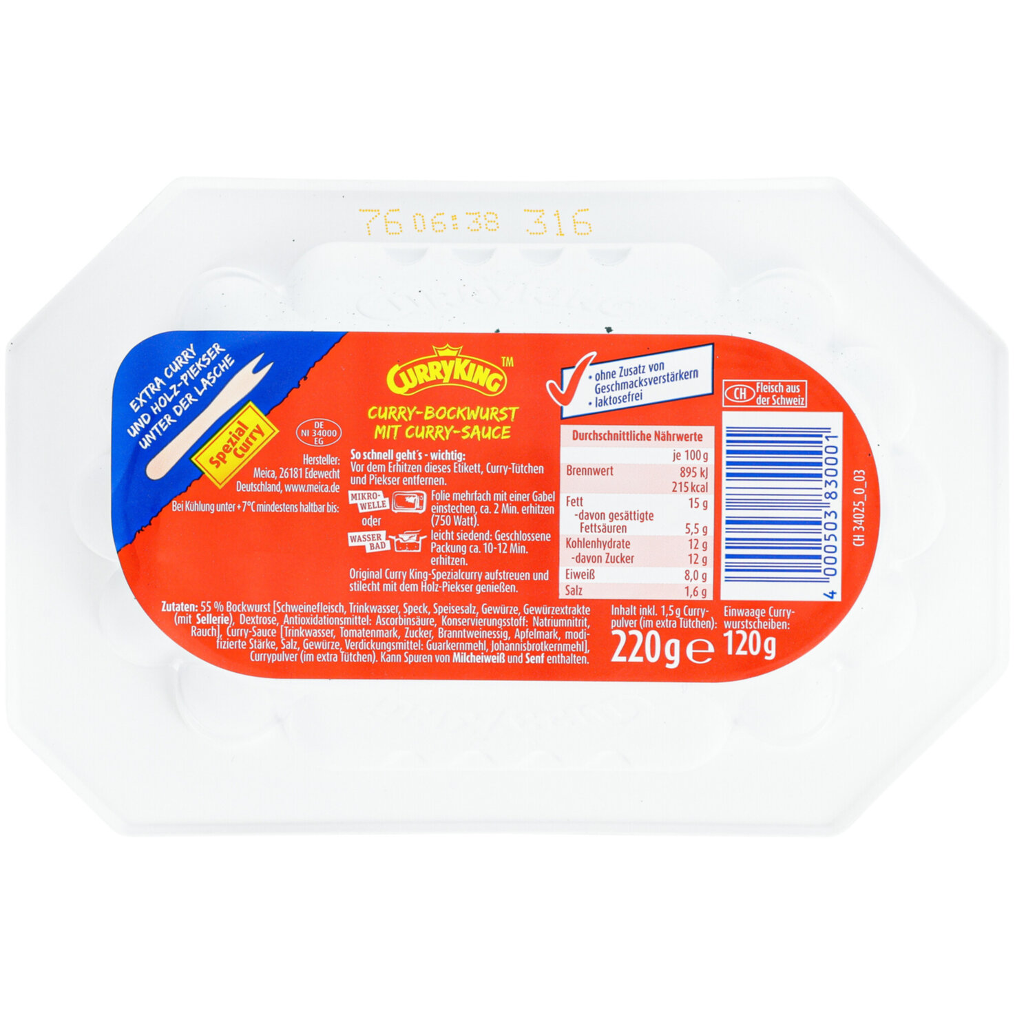 Meica Curry King