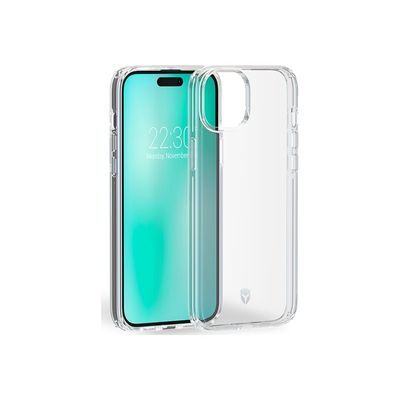 Force Case Feel - Coque de protection pour iPhone 15 Plus - transparent