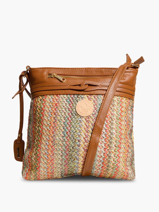 Rieker Handtasche beige