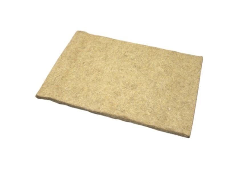 Nobby Hanfmatte 120 x 50 x 1 cm Käfigmatte aus getrocknetete Naturfasern