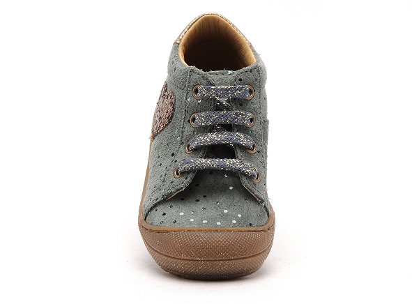 Bopy boots bottine bebe jopline vert