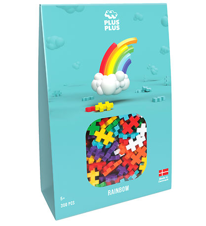 Plus-Plus Mini - 300 st. - Rainbow Mix