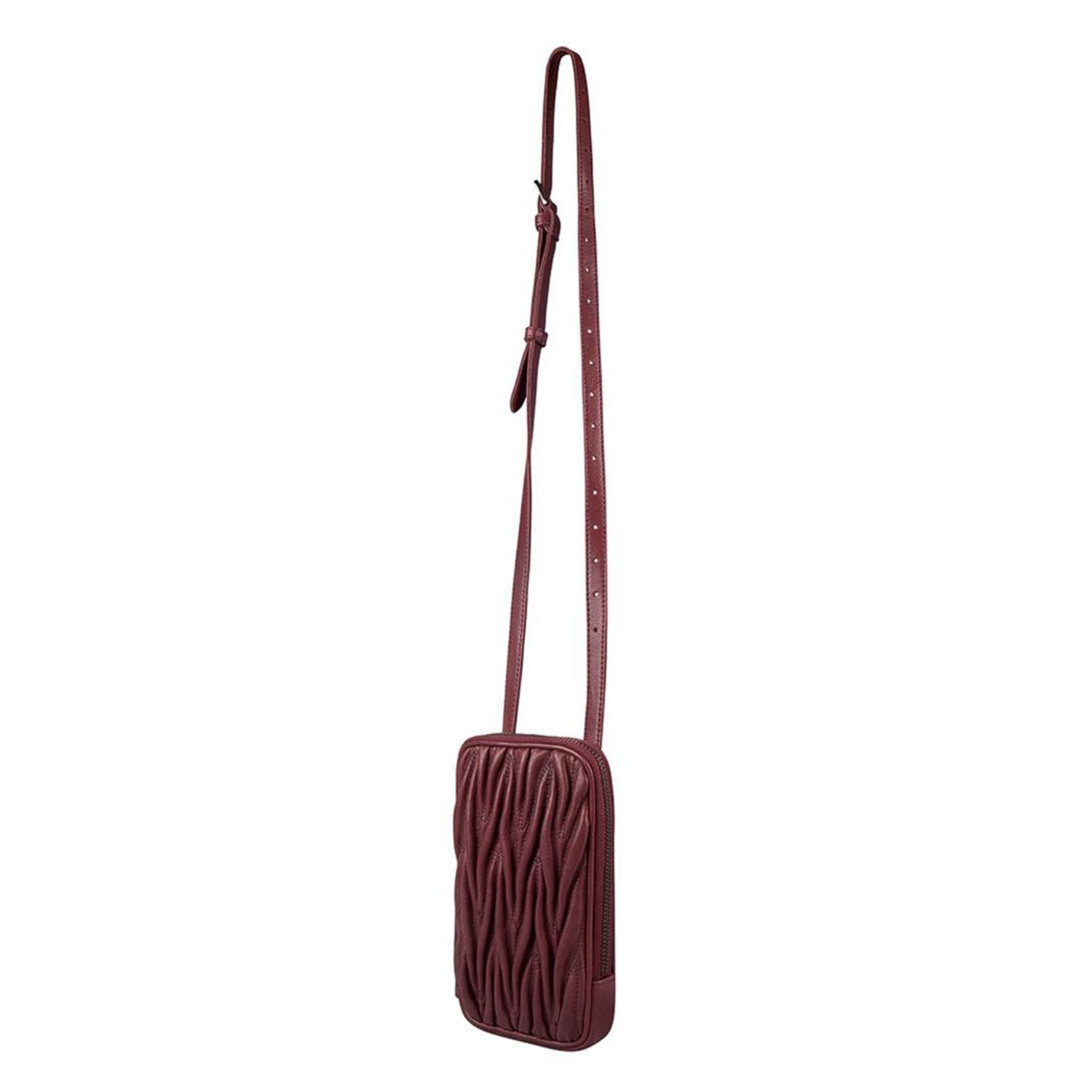 Cowboysbag Long Beach Phonebag bordeauxred