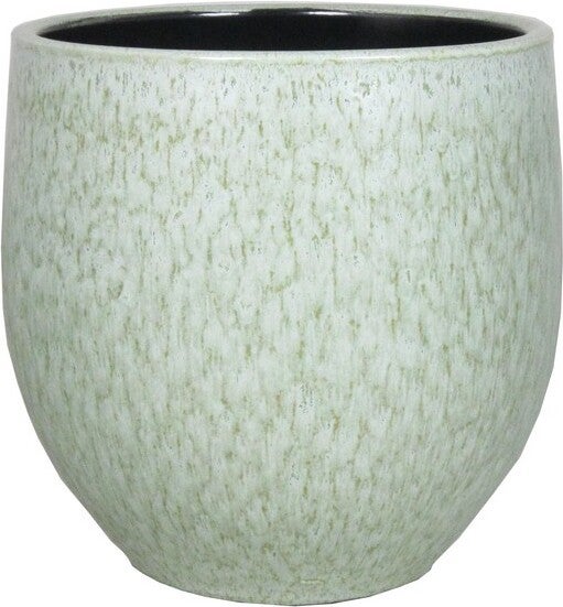 Bela Arte bloempot Mason groen D 17 H 16 cm