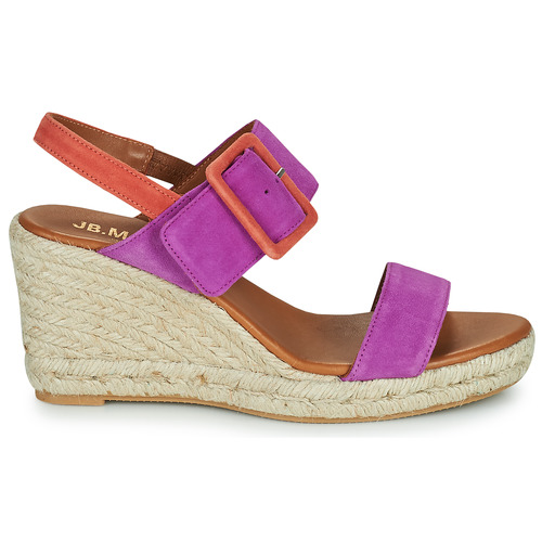 JB Martin - IRINA - VELOURS FUSHIA / PECHE