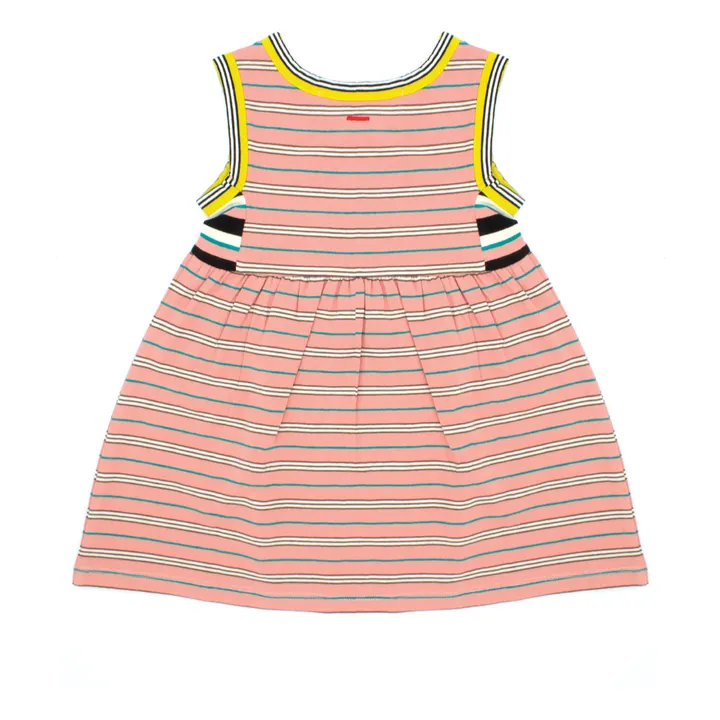 Esther Robe Lina Coton Bio | Corail