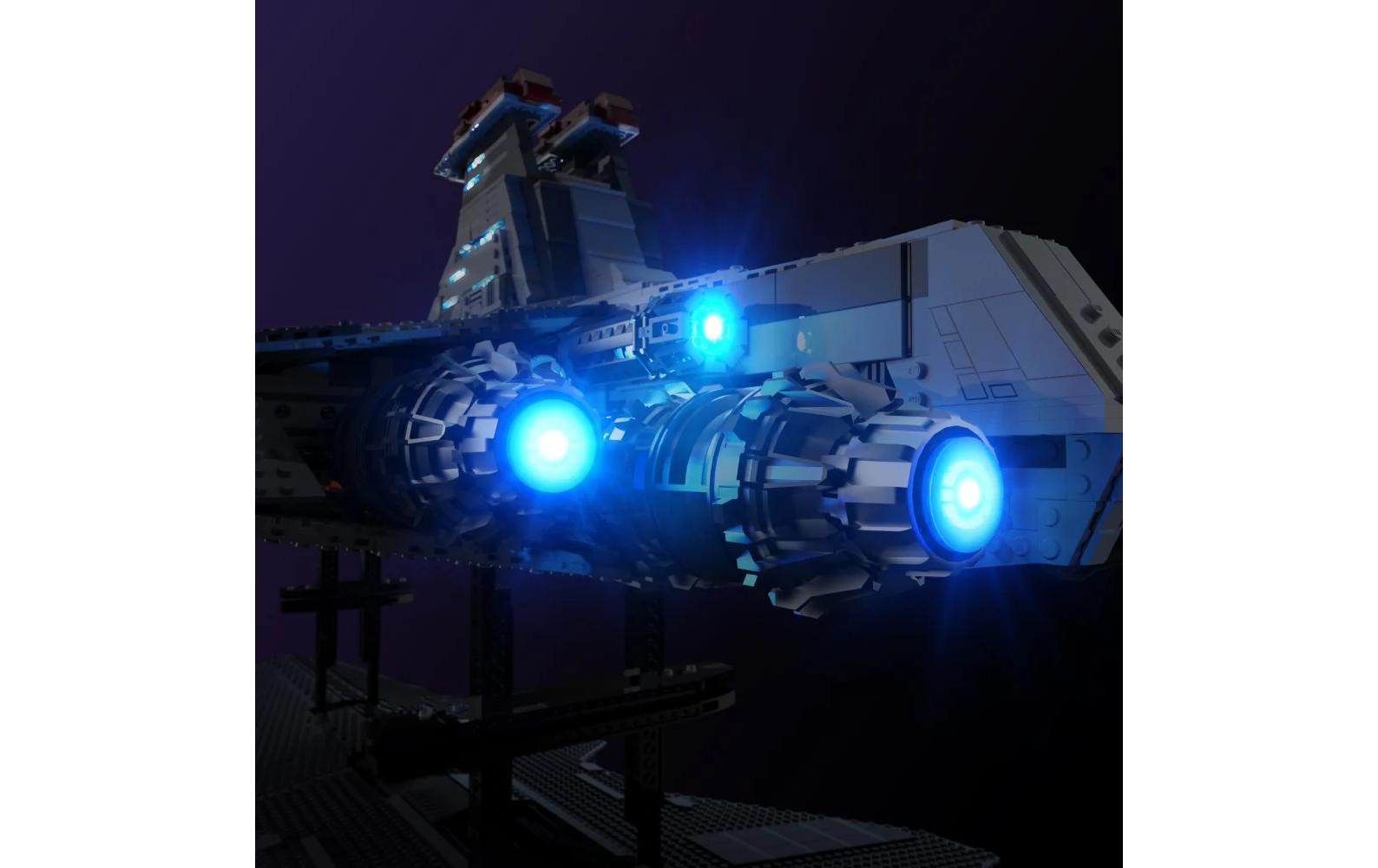 LED-Licht-Set für LEGO® Star Wars Angriffskreuzer 75367<br>Light-Kit