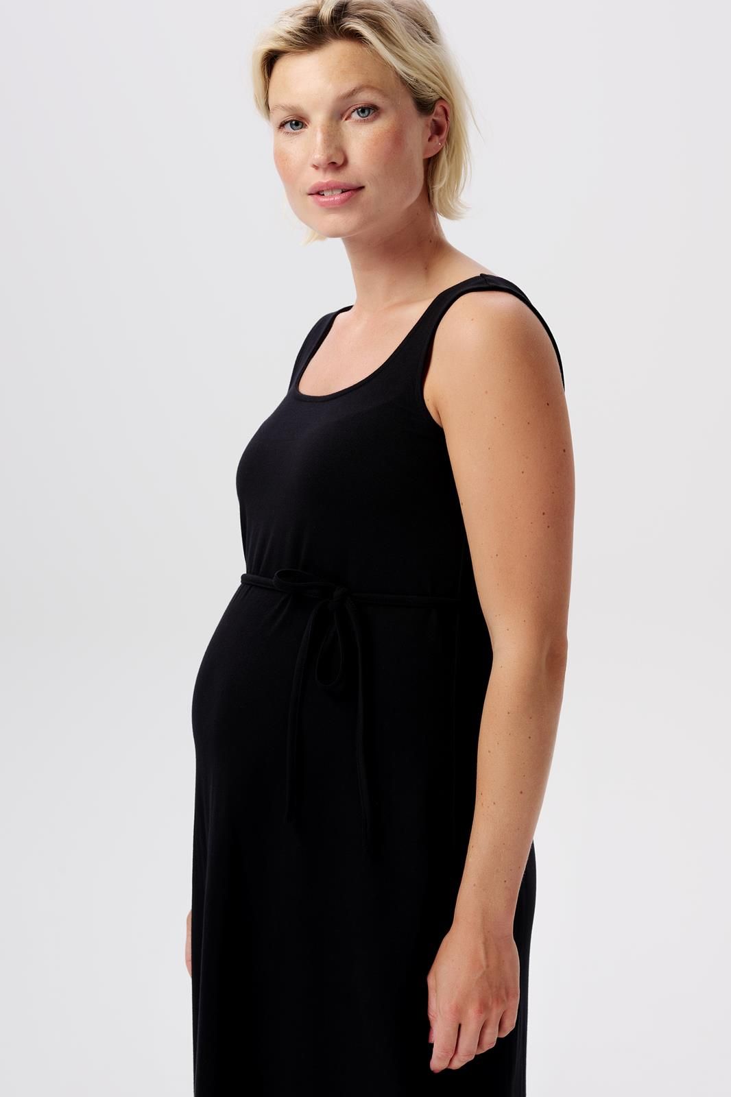 Noppies Maternity Jurk Viv - Black