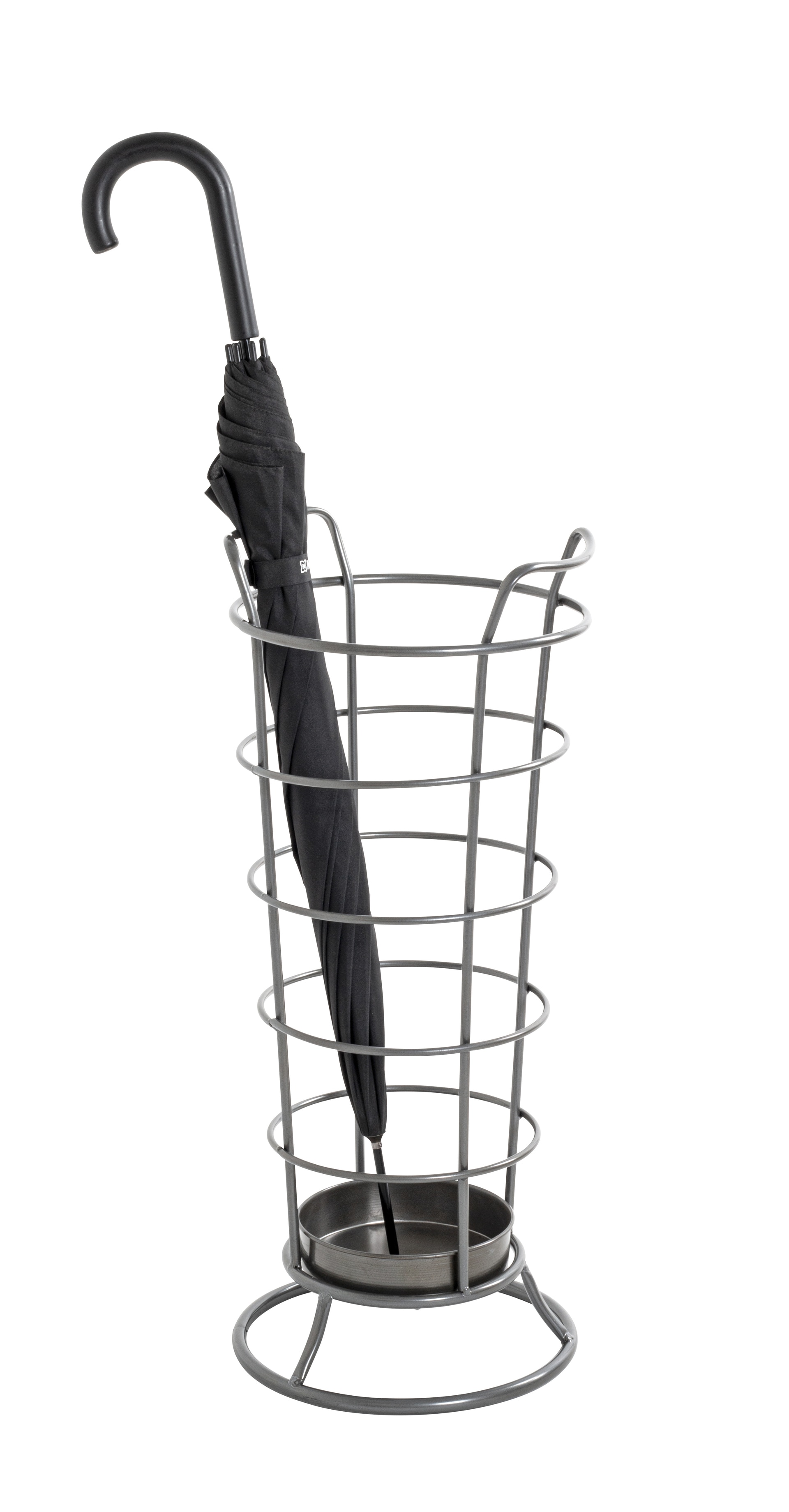 Schirmständer 27 x 65 cm anthrazit