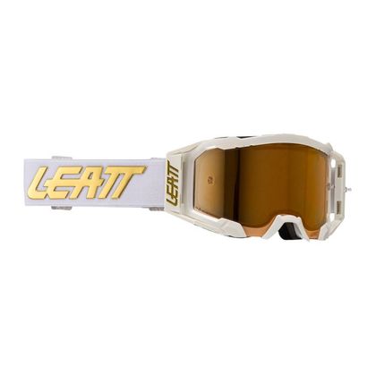 Masque cross Leatt VELOCITY 5.5 MIRROR 2025 - Blanc