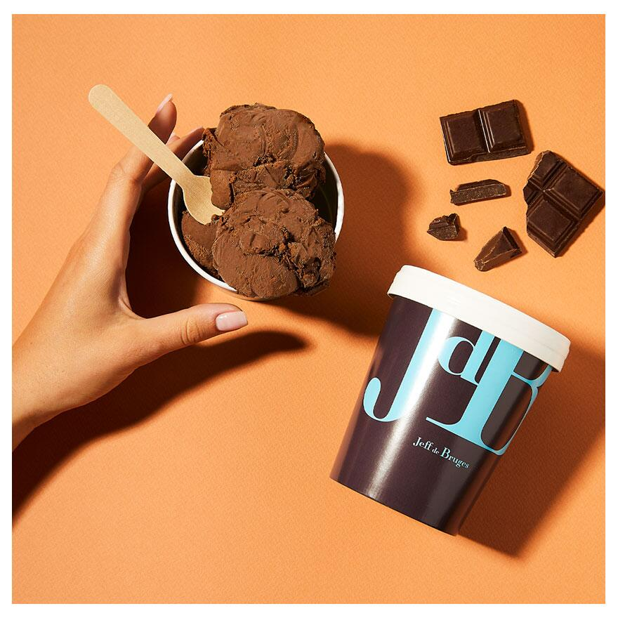 Crème Glacée Triple Choco Équateur