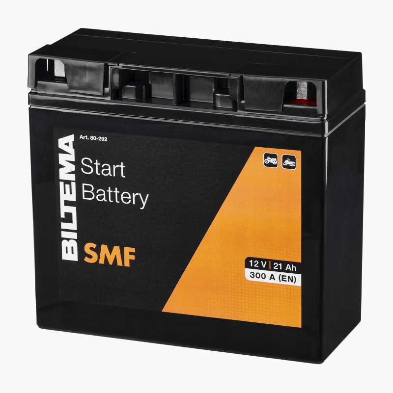 MC-batteri SMF, 12 V, 21 Ah, 181 x 76 x 167 mm
