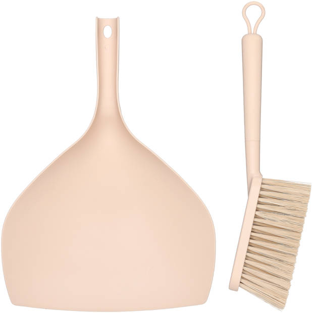 Blokker stoffer en blik - roze