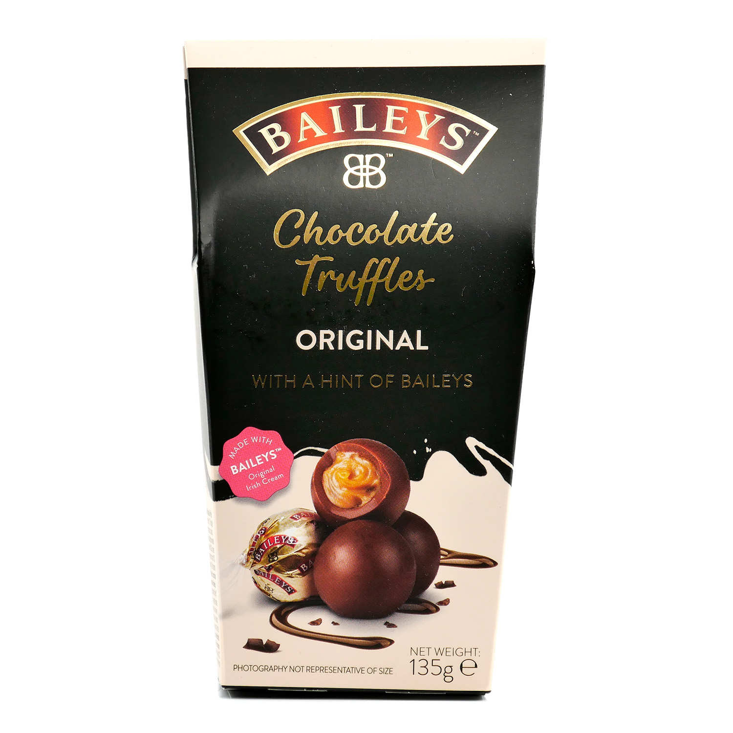 Chocolats fourrés à la crème de Baileys