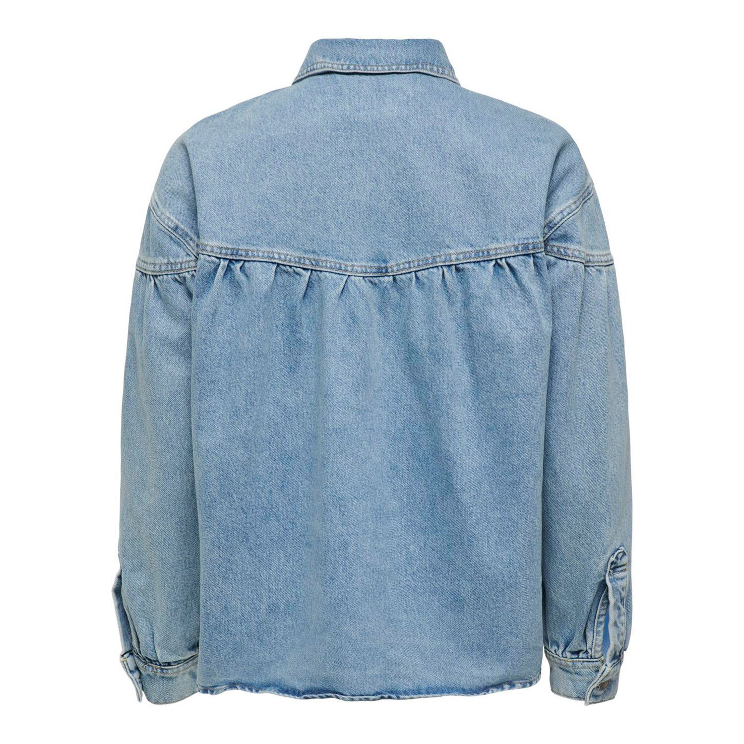 ONLY  Anni Long Sleeve Shirt Denim Jacket