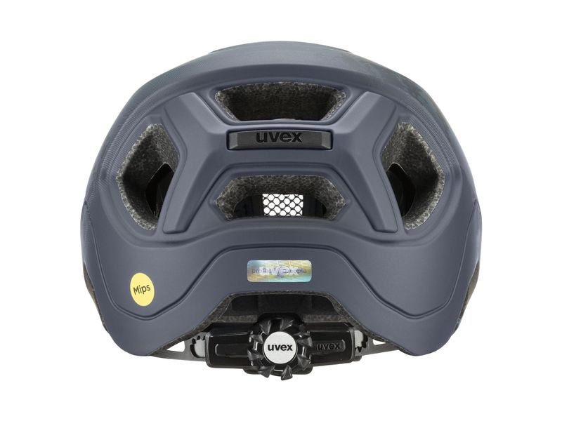 uvex Helm React Jr. MIPS Azure Deep Space Mat, 52 - 56 Velohelm