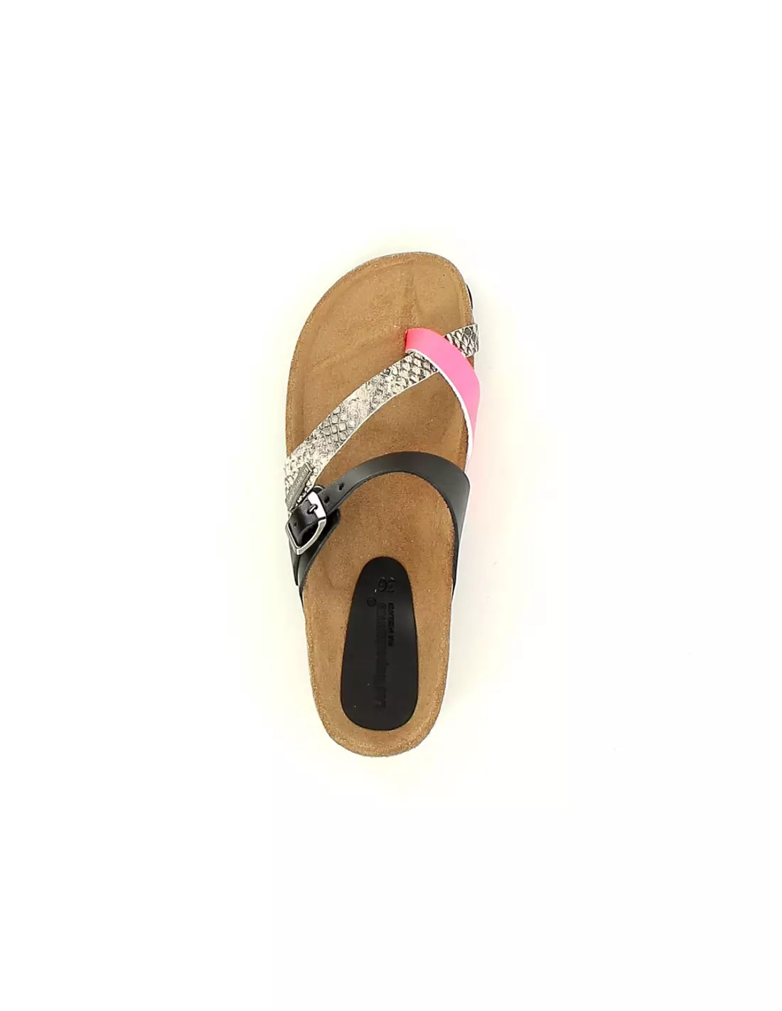 LES TROPEZIENNES PAPILLON NOIR SERPENT - Mules & sabots Noirserpent
