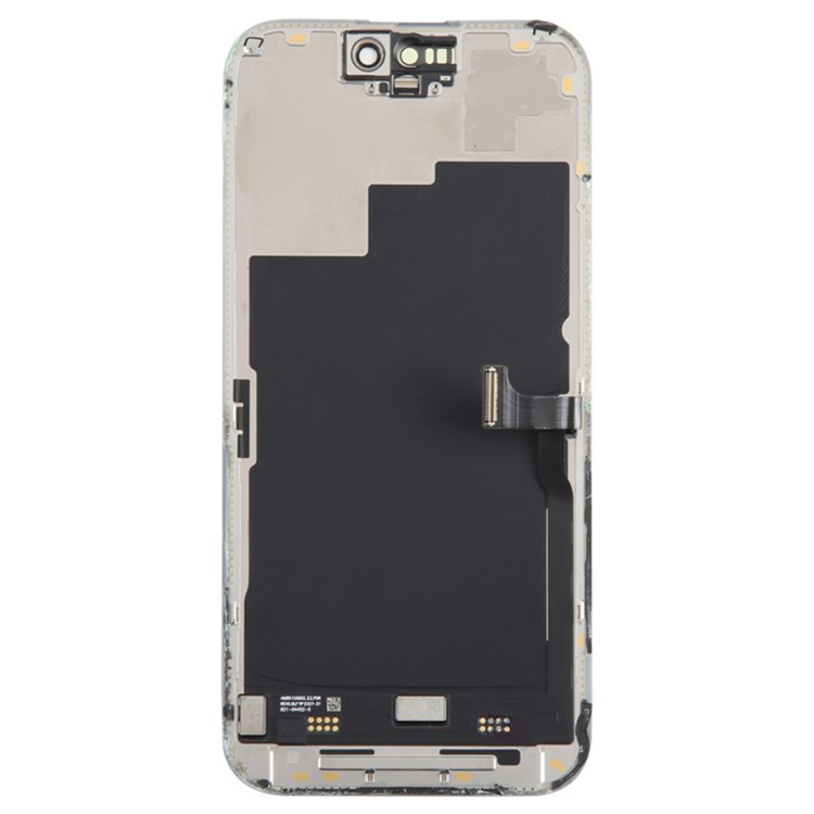 iPhone 15 Pro Ersatzdisplay (Digitizer, OLED) - Schwarz